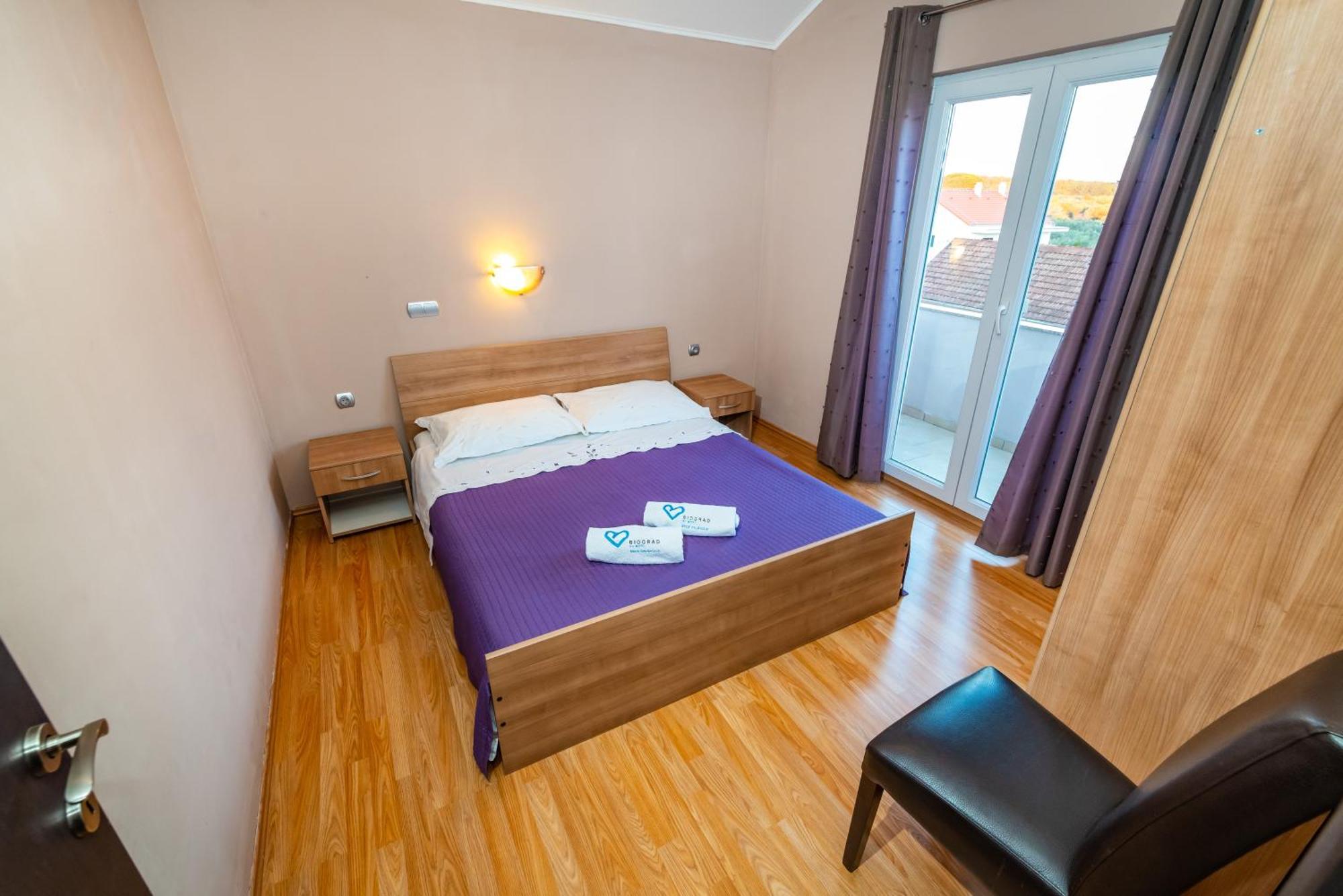 Apartment Adrian Biograd Na Moru Εξωτερικό φωτογραφία